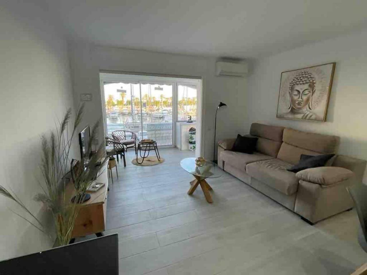Awaydays Apartamento Luminoso En Port Grec Empuriabrava Extérieur photo